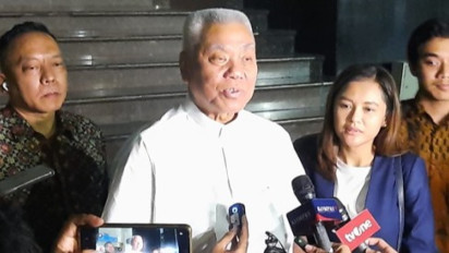 Alex Tirta Sebut Firli Bahuri Sewa Rumah di Kertanegara 46 karena Dekat Kantor