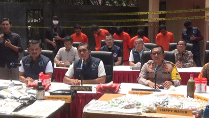 Ini Keseharian Rohandi Peracik Keripik Pisang Narkotik yang Ditangkap di Bantul yang Dikira sedang Cari Kerja