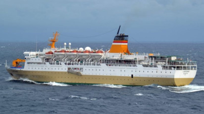 Sempat Terbakar di Bagian Dek, KM Labobar Tetap Lanjutkan Pelayaran ke Papua