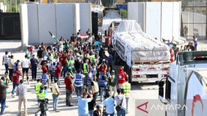 PBB: Butuh Rp 18 Triliun  untuk Penuhi Kebutuhan Warga Gaza