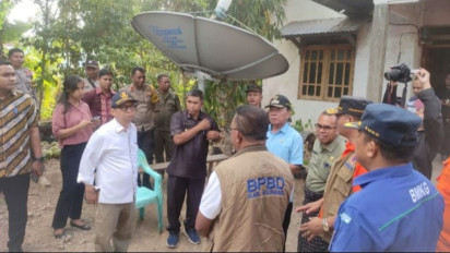 Korban Terdampak Gempa Bumi di Kupang Tercatat 520 Orang Tersebar di 27 Desa