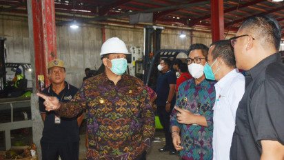 Tak Penuhi Janji Tangani Sampah Denpasar, Pj Gubernur Mahendra Jaya Peringatkan Pengelola TPST Kesiman