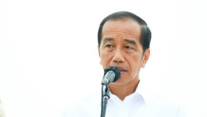 Presiden Jokowi Jenguk Luhut Binsar di Singapura: Kondisinya Membaik