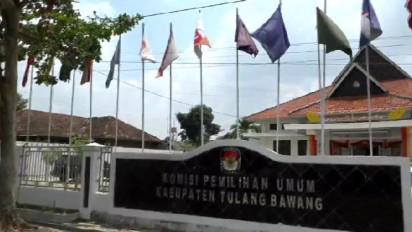Kompak! Seluruh Caleg Partai Ummat Tulang Bawang Lampung Mengundurkan Diri