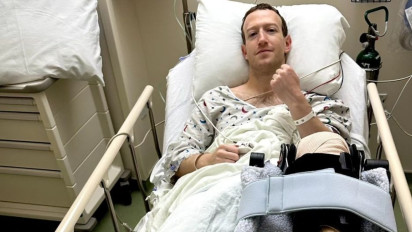 Mark Zuckerberg Cedera ACL Ketika Latihan MMA