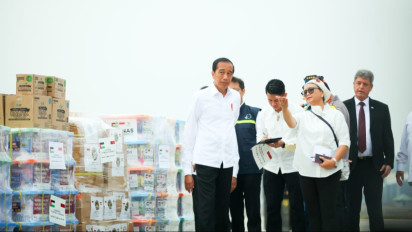 Polri Berikan Bantuan Kemanusiaan untuk Warga Palestina yang Tengah Terancam Aksi Genosida dari Israel