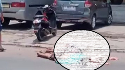 Brak! Dua Orang di Probolinggo Tewas, Terlindas Truk hingga Sopir Melarikan Diri