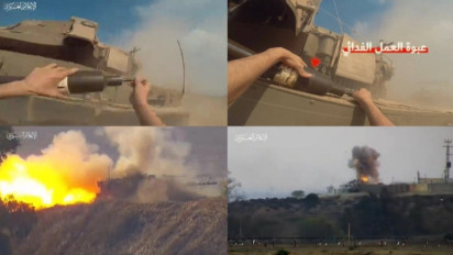 Pertempuran Jarak Nol Brigade Al Qassam, Strategi Pasukan Komando Hamas Menghancurkan Tank Merkava Zionis Israel