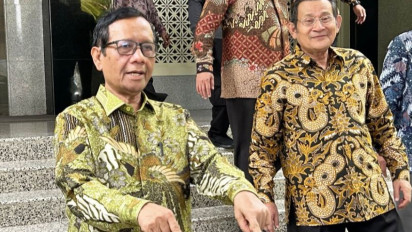 Mahfud MD Berharap Majelis Kehormatan MK Beri Putusan Terbaik untuk Demokrasi