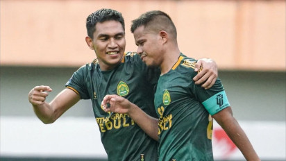 Hasil Liga 1: Aji Santoso Bawa Kemenangan Perdana Bagi Persikabo 1973