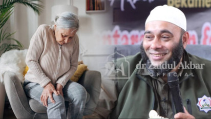 Nyeri Lutut dan Sendi Tak Lagi Kumat, dr Zaidul Akbar Bilang Tak Lagi Minum Obat, Cukup Lakukan Ini…