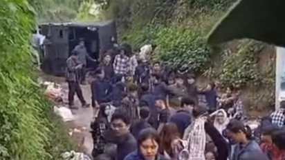 Truk Angkut Mahasiswa ITB Terguling Saat Melakukan Ekspedisi Geopasial, Begini Penjelasan Pihak Kampus 
