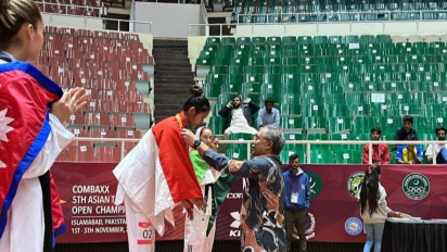 Atlet Taekwondo Indonesia Raih Medali Emas di Kejuaraan Asia
