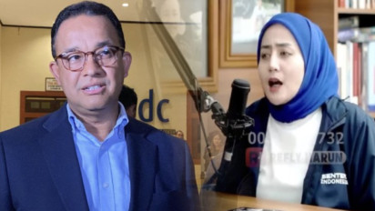 Politisi Cantik Beberkan Sosok Anies Baswedan Sebenarnya: Bertemunya saat SMA
