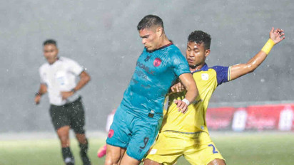 Hasil Liga 1: Gol Telat Buat Barito Putera Curi Poin di Kandang Persita Tangerang