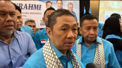 Partai Gelora Apresiasi Langkah Pemerintah Kirim Bantuan ke Gaza