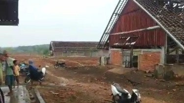 Waspada! Angin Puting Beliung di Masa Pancaroba, BPBD Tuban: Sudah Ada yang Rusak