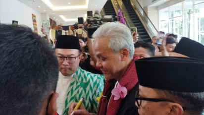 Ganjar Singgung Akses Pendidikan di Indonesia Timur Sulit Dijangkau