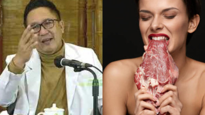 Usia 40th Silahkan Makan Daging, yang Tidak Boleh Justru Makan Dua Jenis Makanan ini kata dr Cahyono Karena Bikin Usus Lengket dan Kotor