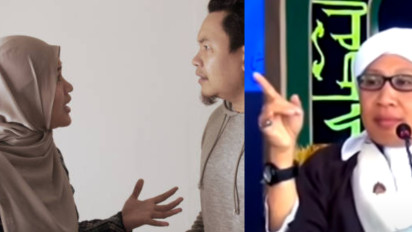 Istri Membangkang dan Tidak Nurut Suami, Tetap Wajibkah Diberi Nafkah? Buya Yahya Jawab Begini, Siapa Sangka, Ternyata...