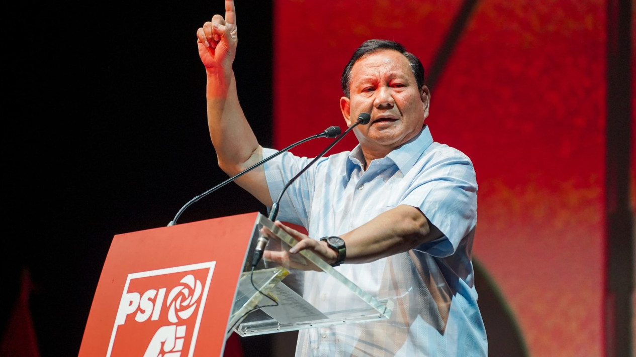 Anak dan Menantu Jokowi Kompak Dukung Prabowo-Gibran
            - galeri foto