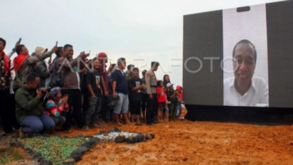 Patung Jokowi Setinggi Enam Meter Akan Dibangun Petani di Bukit Beru Simelo, Presiden: Terima Kasih Pak Kades!