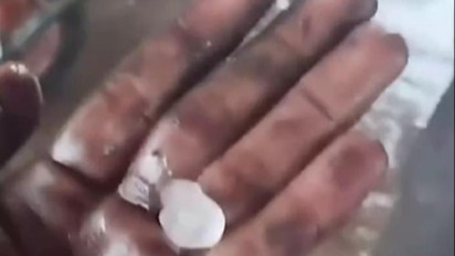 Hujan Es di Palembang Viral, Ini Penjelasan BMKG