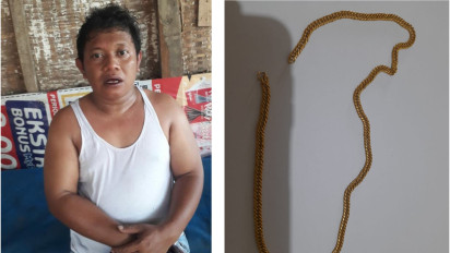 Jambret Kalung Emas Nenek 82 Tahun asal Pakisaji Malang, Pelaku Berhasil Ditangkap Polisi