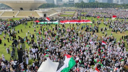 Din Syamsudin Sebut Palestina yang Pertama Kali Akui Kemerdekaan Indonesia