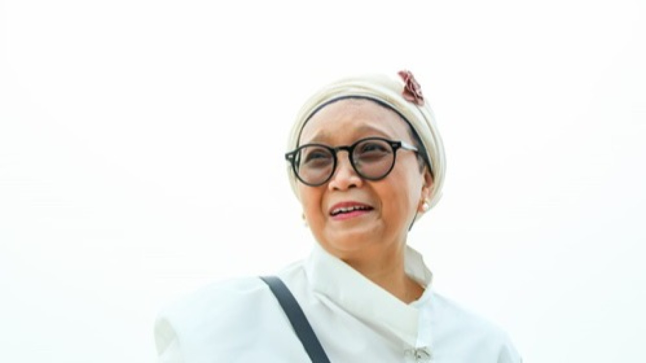 Menlu Retno: 1 Keluarga WNI Berhasil Kita Selamatkan
            - galeri foto