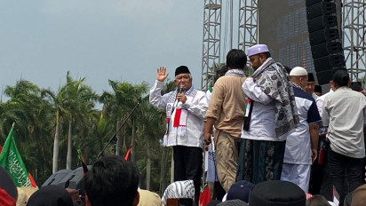 Din: Rakyat Palestina Pertama Akui Kemerdekaan Indonesia