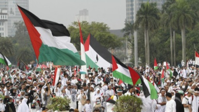 Menag Ajak Masyarakat Salat Gaib untuk Palestina, Doakan Warga Sipil yang Mati Syahid