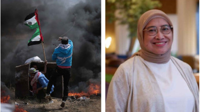 Peluncuran Fosfor Putih di Gaza, Pakar HHI:  Israel Melanggar Hukum Humaniter Internasional Jika Menargetkan Objek Sipil