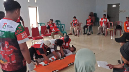 Siap Siaga Hadapi Segala Bencana, Ini yang Dilakukan Para Relawan di Lumajang