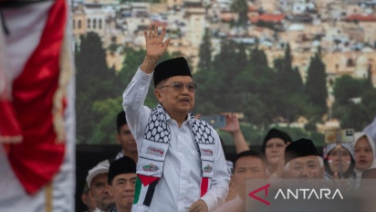 Bukan Dengan Boikot Produk-Produk Israel, Jusuf Kalla Sebut Cara Paling Efektif Tekan Israel Lewat Cara Ini