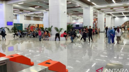 PT KCIC Bantah Ada Kebocoran Setelah Diterjang Hujan Lebat, Pastikan Operasional di Stasiun Halim Berjalan Normal