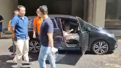 Mahasiswi Kedokteran Ditemukan Tewas di Mobil, Kepala Dibungkus Plastik Ada Selang Gas Helium