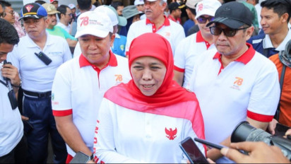 Timses Capres Berebut Gaet Khofifah, Gubernur Jawa Timur Tetap Tolak Berkomentar: Wis tak Rek, Saya Masih Gubernur!