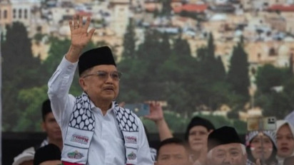 Jusuf Kalla ungkap Kendala Indonesia Belum Kirim Bantuan Militer ke Palestina