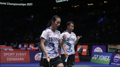 Rehan/Lisa Gagal Pertahankan Gelar di Hylo Open 2023