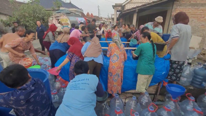 Kekeringan Masih Berlanjut di Pati, 91 Desa Krisis Air Bersih