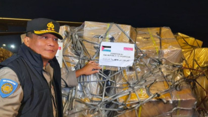 Bantuan Tahap Ke-2 Indonesia ke Palestina Diberangkatkan pada Minggu Malam
