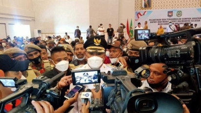 Bupati Halmahera Selatan Tutup Usia Saat Bermain Bola