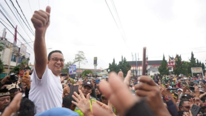 Anies Paparkan Gagasan Pembangunan di Silatnas ICMI: Adanya Pemerataan