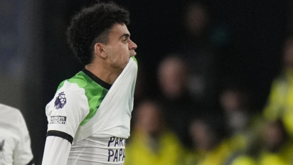 Hasil Lengkap Liga Inggris: Gol Luis Diaz Selamatkan Liverpool dari Kekalahan