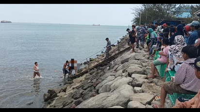 Gempar, Dua Bocah Tenggelam di Pelabuhan Perikanan Mayangan, Probolinggo