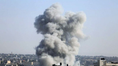 Lagi, Serangan Udara Israel Bombardir kamp Pengungsian Al-Maghazi, Belasan Anak dan Wanita Tewas