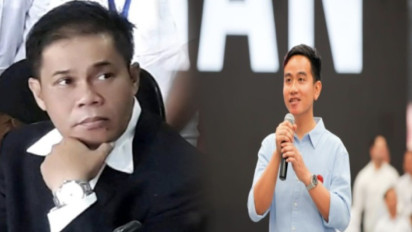 Aktivis 98 Meduga Ada Pihak Hendak Sabotase Gibran Rakabuming sebagai Cawapres