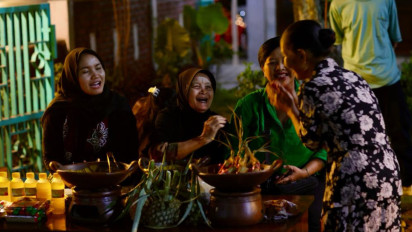 Ngopi Sepuluh Ewu, Cara Warga Banyuwangi Berbagi Kehangatan dan Persaudaraan