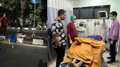 Tragis! Nekat Kejar Jambret, Ibu Rumah Rumah Tangga di Gresik Tewas usai Tabrak Pembatas Jalan